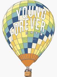 Bts The Most Beautiful Moment In Life Young Forever Songs Young Forever Sticker By Tonguetied In 2020 Bts Young Forever Forever Young Art Bts Drawings