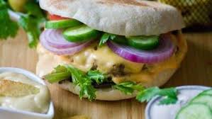 Batbout Facon Burger Recette Expresse Aux Delices Du Palais Recette Burger Recette Facile Recette