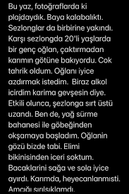 Sert konuşmalar itiraf Türk- tutkulu diyaloglar