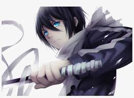 So certainly a person with. Yato Noragami Render Anime Boys With Black Hair And Blue Eyes Transparent Png 1083x738 Free Download On Nicepng