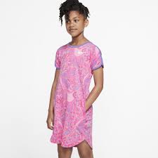 Nike Sportswear Girls Swoosh Dress Size Xl Hyper Pink Dresses Bold Fashion Sportswear