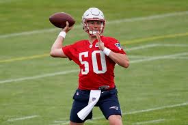 Michael mccorkle mac jones (born september 5, 1998) is an american football quarterback for the new england patriots of the national football league (nfl) . New England Patriots Rookie Quarterback Mac Jones Spotted In Hull