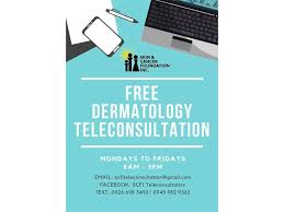 We dermatologists treat patients of all ages, from newborn to the elderly. Look Online Dermatology Consultation Teledermatology Now Possible Amid The Ecq Gma Entertainment