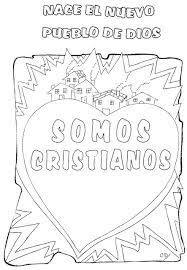 Prueba todo tipo de colores y pinceles diferentes. La Vida De Jesus En Dibujos Para Colorear