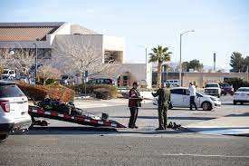 Motorcyclist Critically Injured In Thursday Morning Crash Vvng Com Victor Valley News Group
