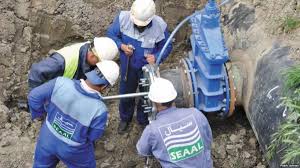 الخبر إنقطاع الماء في 4 بلديات بالعاصمة