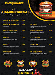 EL ESQUINAZO comida rápido.