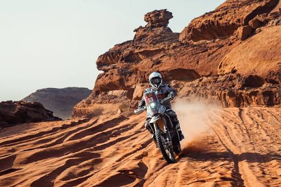 DAKAR 2026 DNA Filters - Enduro Greece Rally Team Day 5 - Stage 4 Marathon  We know that he won't sleep in the desert, we know that he has almost 10  spots