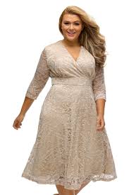 Wherever you're going, we have the right dress for you. Fashion Women S Elegant Lace Plus Size Formal Bride Wedding Party Skater Dress