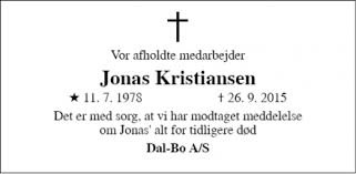 Dødsannonce