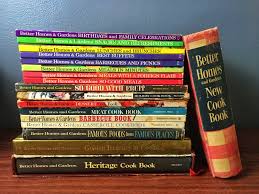 Since 1930, the better homes and gardens new cook book has been a trusted staple in kitchens across america. Better Homes And Gardens Creative Cooking Library Quaint Cooking