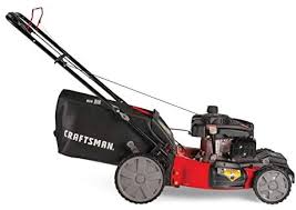 Most of the craftsman stuff uses briggs or honda engines. Amazon Com Craftsman M215 159cc 21 Inch 3 In 1 High Wheeled Fwd Self Propelled Gas Powered Lawn Mower With Bagger Garden Outdoor