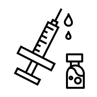 Bioengineering icon vaccine icon testing icon. Vaccine Icons Download Free Vector Icons Noun Project
