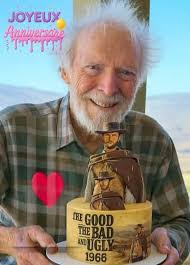 Happy 95th birthday to the greatest actor, Clint Eastwood