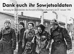 Januar 1945 erreichten die spitzen der roten armee das vernichtungslager auschwitz. Am 27 Januar 1945 Befreite Die Rote Armee Die Gefangenen Des Konzentrationslagers Auschwitz Botschaft Der Russischen Foderation