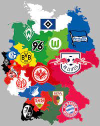 Лига регионаллига оберлига кубок дфб кубок лиги суперкубок reg. Closest Bundesliga Club To Each District Album On Imgur