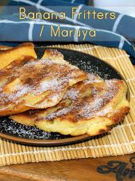 Maruya Banana Fritters Quick And Easy Recipe Amiable Foods Recipe In 2020 Banana Fritters Food Fritters