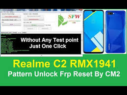 You can easily get the isp pinout . Realme C2 Pattern Unlock For Gsm