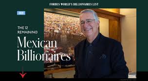 Mexico's Richest People 2020: After Coronavirus Tanks Fortunes, Only 12  Billionaires Remain