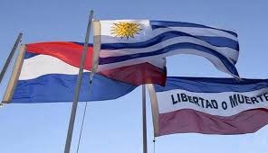 Escuela 92 - Plácido Laguna - Carmelo - Abanderados 🇺🇾 2020 - 2021  Pabellón Nacional: Vicenzo Vecchio 1er Escolta Pabellón Nacional: Lorenzo  Cerruti 2do Escolta Pabellón Nacional: Mateo Berger Bandera de Artigas: