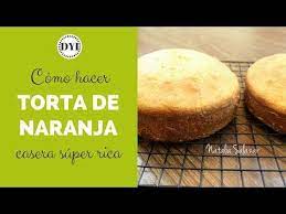 Hoy Les Quiero Compartir Una Receta De La Pasteleria Basica Y Es Como Hacer Una Torta De Naranja Super Torta Naranja Pastel De Naranja Torta De Naranja Recetas