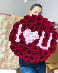 Flowerbox Infinityroses Iloveyou Jardindefleurs Rosenbox Flowers For You Flower Boxes Flowers