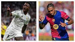 Vinicius Jr vs Raphinha: Duelo brasileño en el Clásico ¿Quién llega mejor?