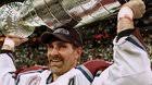 JUNE 9TH, 2001: Ray Bourque lifts the Stanley Cup after 22 years in the  league as the Avalanche beat the Devils in Game 7 of the 2001 Stanley Cup  Final. : r/hockey