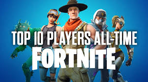 The player count for fortnite may have been revealed via sony's 'my ps4 life' tool. Top 10 Fortnite Players In The World All Time