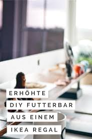 Diy Futterbar Midoggy Community Hundenapf Hundebar Hund Diy