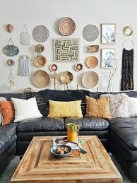A Stunning Eclectic Spec Home In Edmonton Earthy Home Decor Contemporary Home Decor Wall Decor Living Room