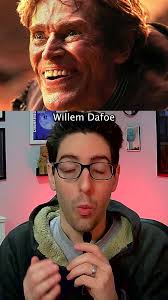 WillemDafoe's turn as #GreenGoblin in #SpiderMan made him easily reco...