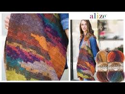 Cift Batik Ile Yelek Yapimi Double Batik Vest Tutorial Angora Gold Batik Youtube Batik Yelek Orgu