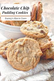 Collection by jeannine klemm • last updated 6 days ago. Chocolate Chip Pudding Cookies Bunny S Warm Oven