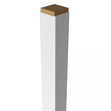 Duradek, the original sheet vinyl membrane for waterproofing decks and balconies, was developed to solve leak problems almost 40 years ago. Yardsmart 61109088 4x4x45 Traditional Post Jacket White Vinyl Railing 4 X 4 X 45 Tools Home Improvement Building Materials Urbytus Com