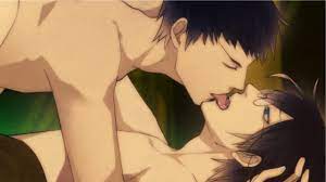 YAOI KISS MOMENTS 😘 HOTTEST KISSES IN ANIME - YouTube