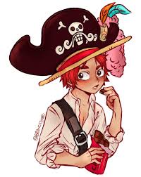 Shanks, luffy, chibi, falling, cute, young, childhood; Young Shanks One Piece Comic One Piece Pictures Devian Art
