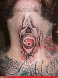 Just in case you wonder, the censoring star was placed over this guy's belly button. Ugliest Tattoos Lady Parts Bad Tattoos Of Horrible Fail Situations That Are Permanent And On Your Body Funny Tattoos Bad Tattoos Horrible Tattoos Tattoo Fail Cheezburger
