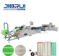 Full Automatic Car Truck Oil and Air Filters Paper Folding Machine Paper  Filter Making Machine