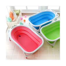 Make sure the water isn't too hot. Baby Folding Bath Tub Pink Baby Bath Tub Baby Tub Baby Bath