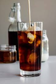 Caramel iced coffee make at home bright eyed baker. Starbucks Vanilla Sweet Cream Cold Brew Milk And Pop