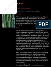 Interested in buying a special mescaline cactus? Ebook Mescaline San Pedro Cactus Ebook Taste Foods
