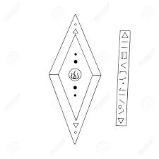 A rhombus is a flat shape with 4 equal straight sides. Rhombus Diamond Crystal Logo Of The Elements Of Nature Elements Stock Photo Picture And Royalty Free Image Image 135465369