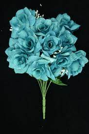 Check spelling or type a new query. Silk Flowers By Color Teal