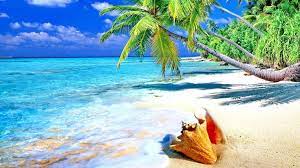 Download 60 Wallpaper Hd Pantai Foto Gratis Terbaik Beach Wallpaper Beach Background Scene Wallpaper