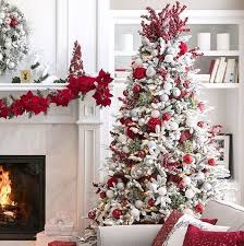 Christmas Tree Clearance On Amazon Free Shipping Add To Cart For More Opti White Christmas Tree Decorations Christmas Tree Decorations Frosted Christmas Tree