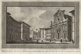 Marinai e zingari, quattro stagioni, i. Ta Piazza San Gaetano Veduta Della Piazza E Chiesa Di S Gaetano De Florenz Firenze Toscana Arte Nbsp Nbsp Grabado Nbsp Nbsp Poster Antiquariat Clemens Paulusch Gmbh