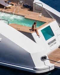Nvr2lte2lve Chilling On Red Square Megayacht Yacht Luxury Yachts Boats Luxury Yacht Design