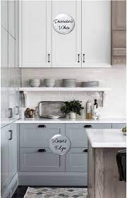 20 Cabinet Paint Color Combos For The Kitchen Kitchen Cabinets Color Combination Kitchen Cabinets Kitchen Cabinet Trends