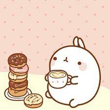 As you might have noticed i've got a soft spot for molang. Cute Kawaii Molang Food Molang Wallpapers Novocom Top